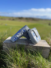Load image into Gallery viewer, Grey/Blue Dumbarnie Headcovers
