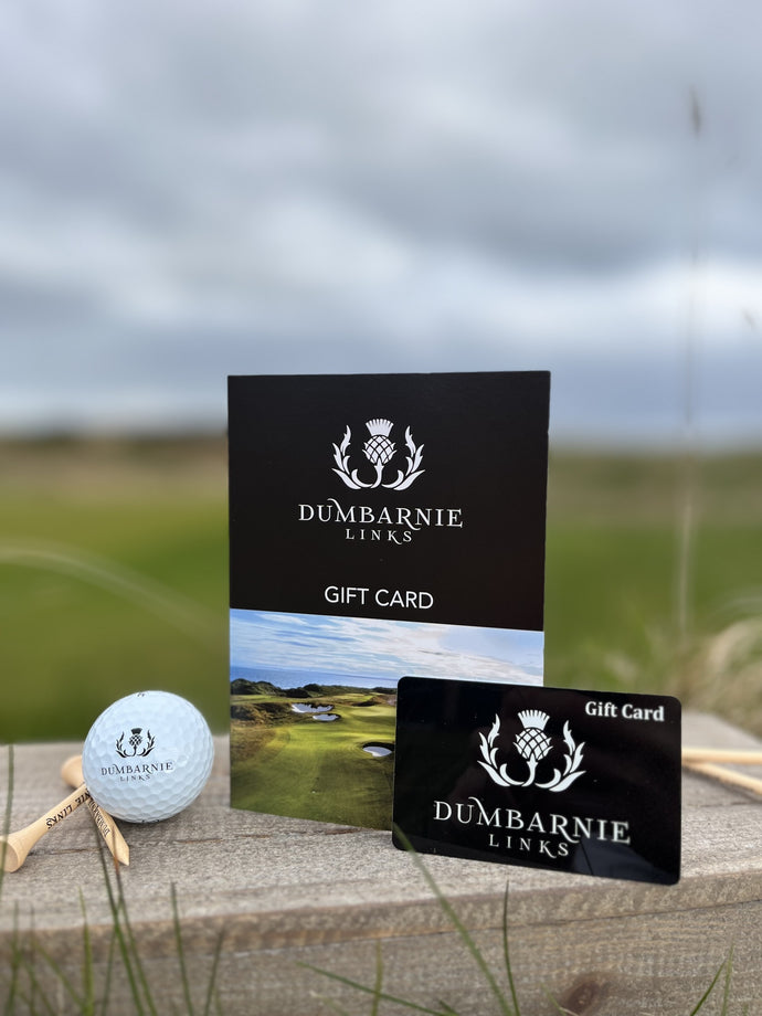 Dumbarnie Links Gift Card