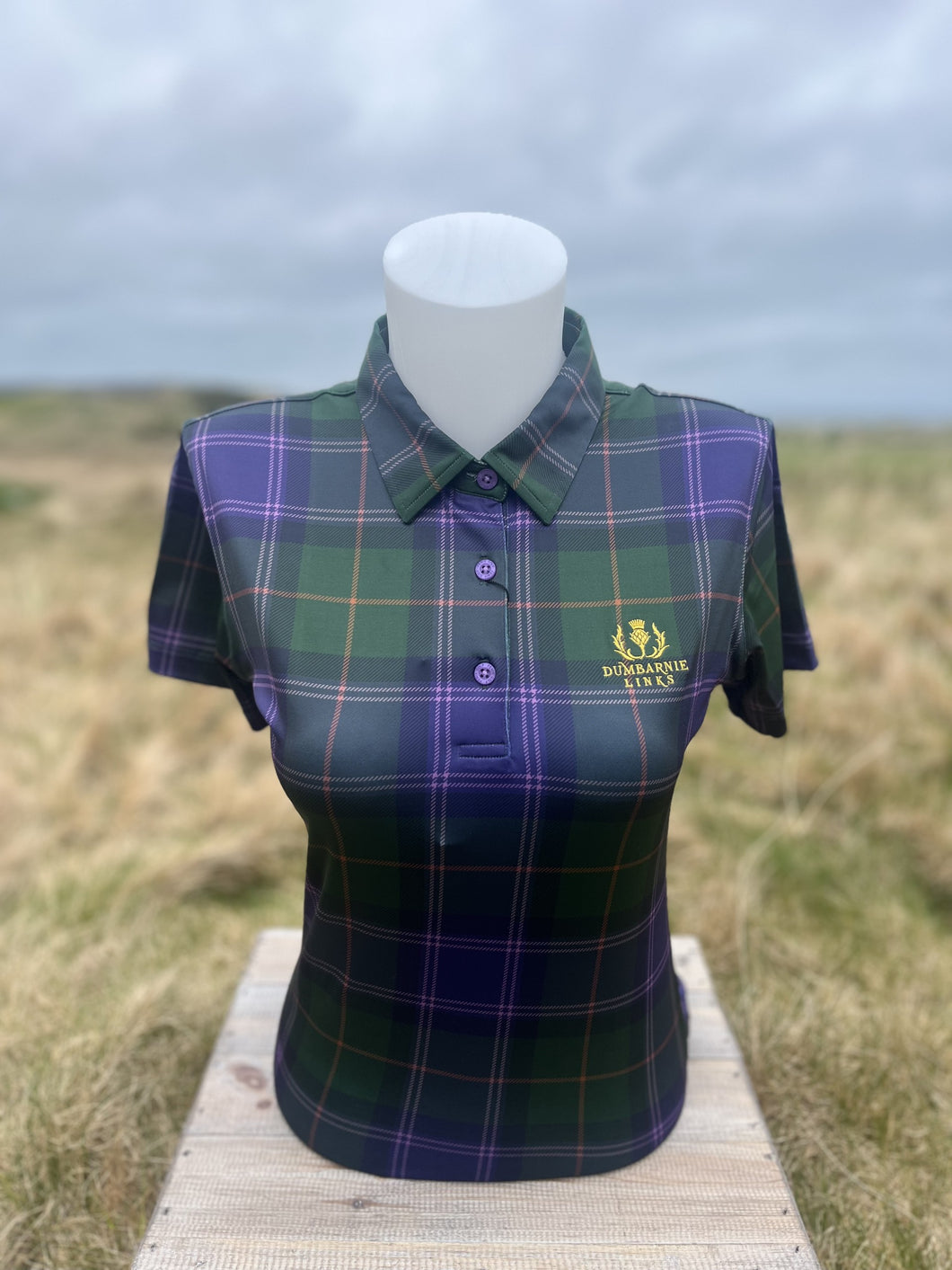 Dumbarnie Collection - Ladies Tartan Polo - Mix and Match - 2 for £100!