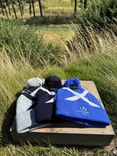 Load image into Gallery viewer, Glenmuir Saltire Beanie
