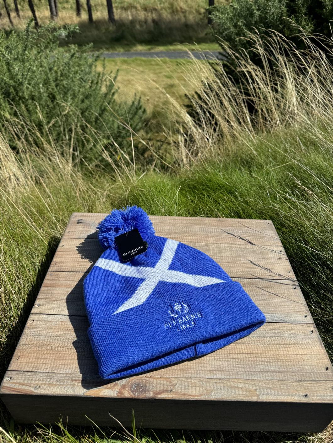 Glenmuir Saltire Beanie