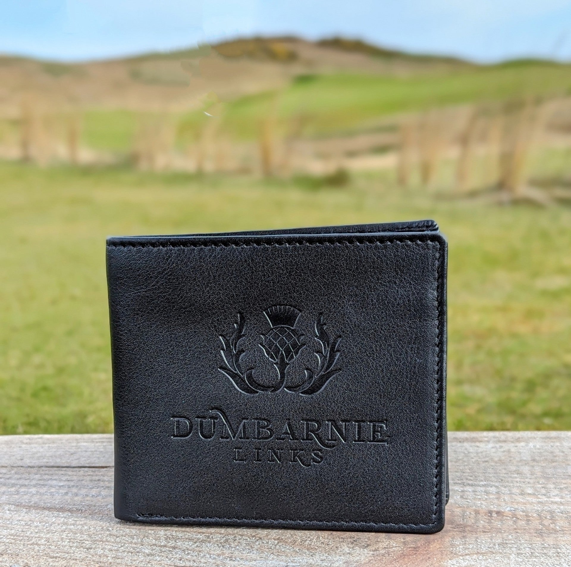 Black Leather Wallet